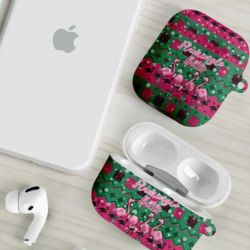 Firefighter Presents Christmas AirPods Case Xmas Holiday Patterns - Wonder Print Shop