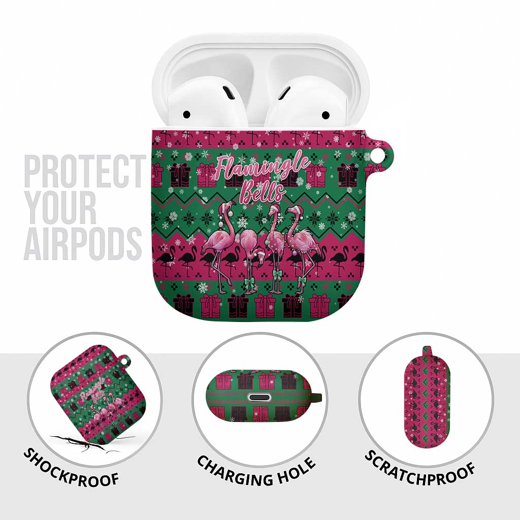 Firefighter Presents Christmas AirPods Case Xmas Holiday Patterns - Wonder Print Shop