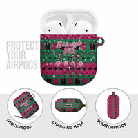 Firefighter Presents Christmas AirPods Case Xmas Holiday Patterns - Wonder Print Shop