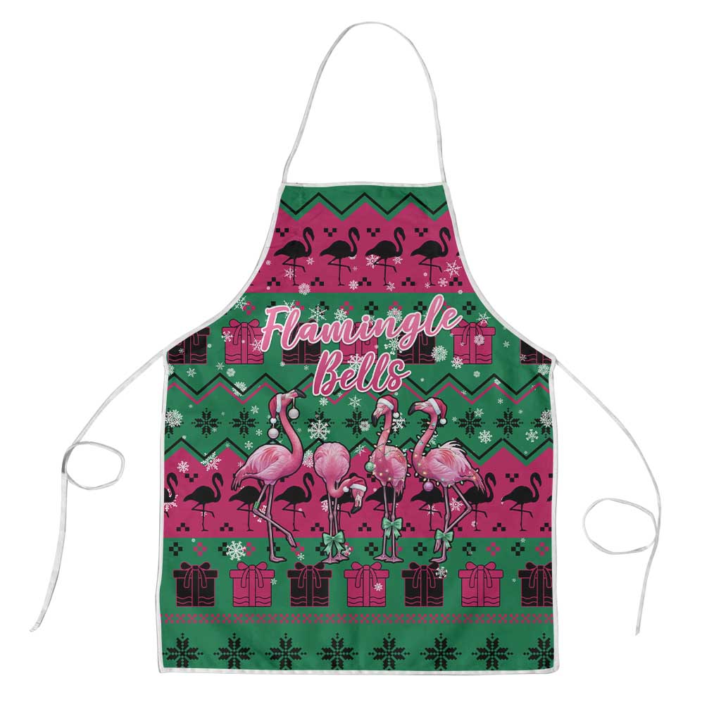 Firefighter Presents Christmas Apron Xmas Holiday Patterns - Wonder Print Shop