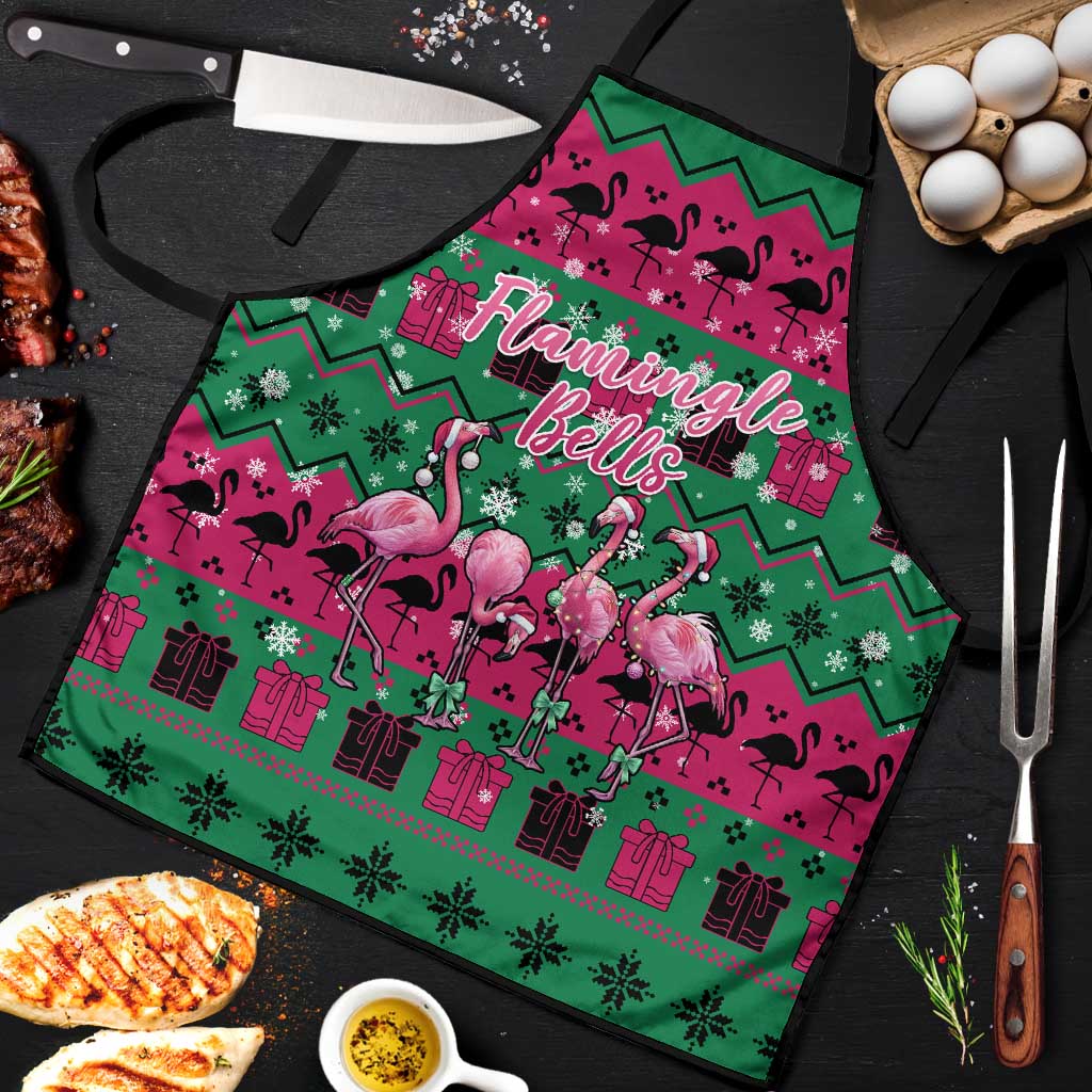 Firefighter Presents Christmas Apron Xmas Holiday Patterns - Wonder Print Shop