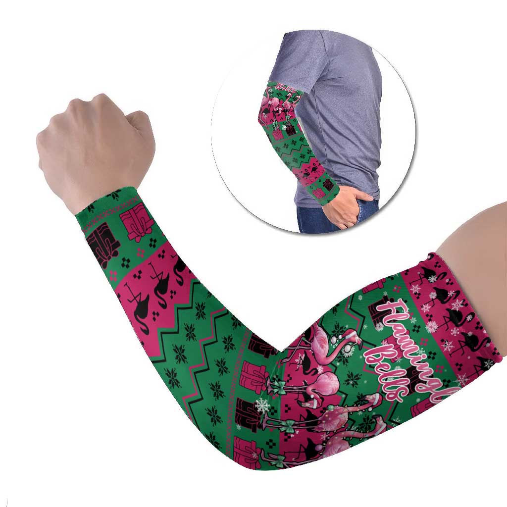 Firefighter Presents Christmas Arm Sleeves Xmas Holiday Patterns - Wonder Print Shop