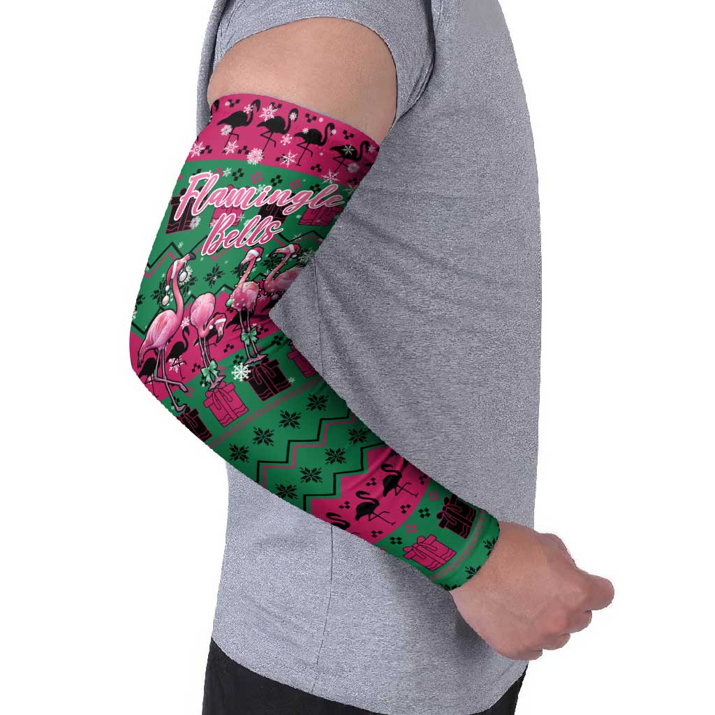 Firefighter Presents Christmas Arm Sleeves Xmas Holiday Patterns - Wonder Print Shop