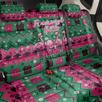 Firefighter Presents Christmas Back Car Seat Cover Xmas Holiday Patterns - Wonder Print Shop