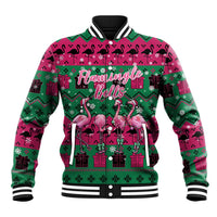Firefighter Presents Christmas Baseball Jacket Xmas Holiday Patterns - Wonder Print Shop