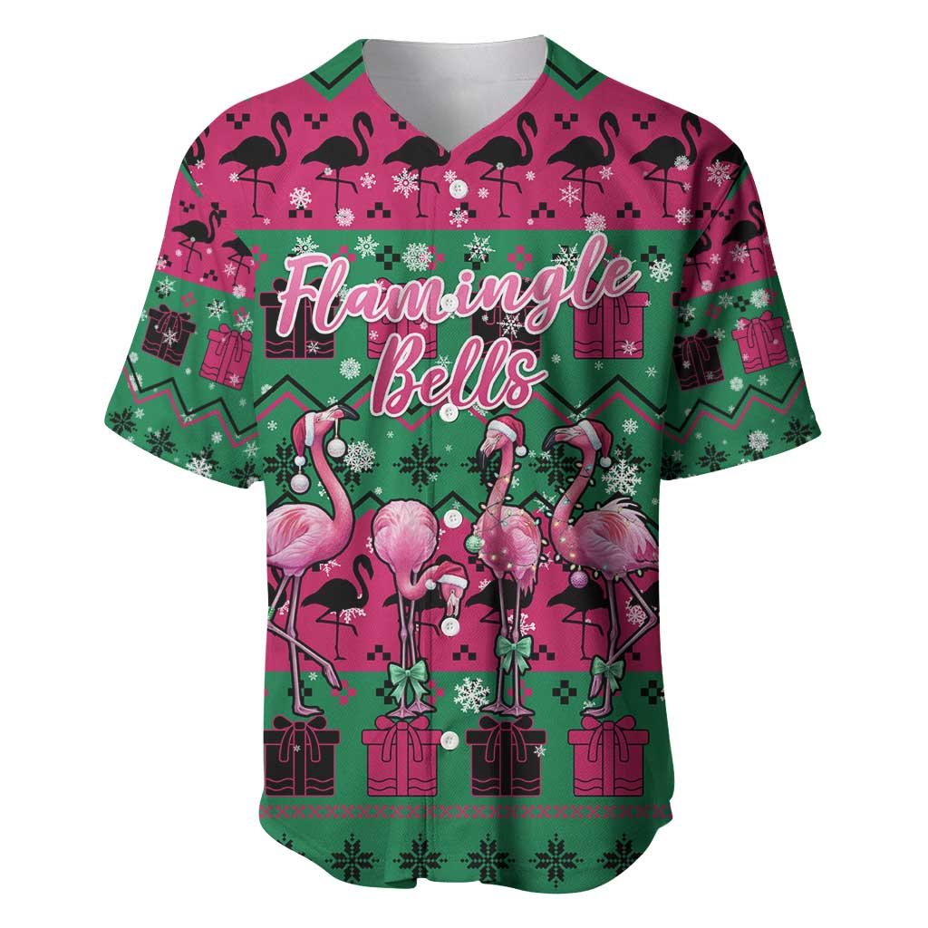 Firefighter Presents Christmas Baseball Jersey Xmas Holiday Patterns - Wonder Print Shop