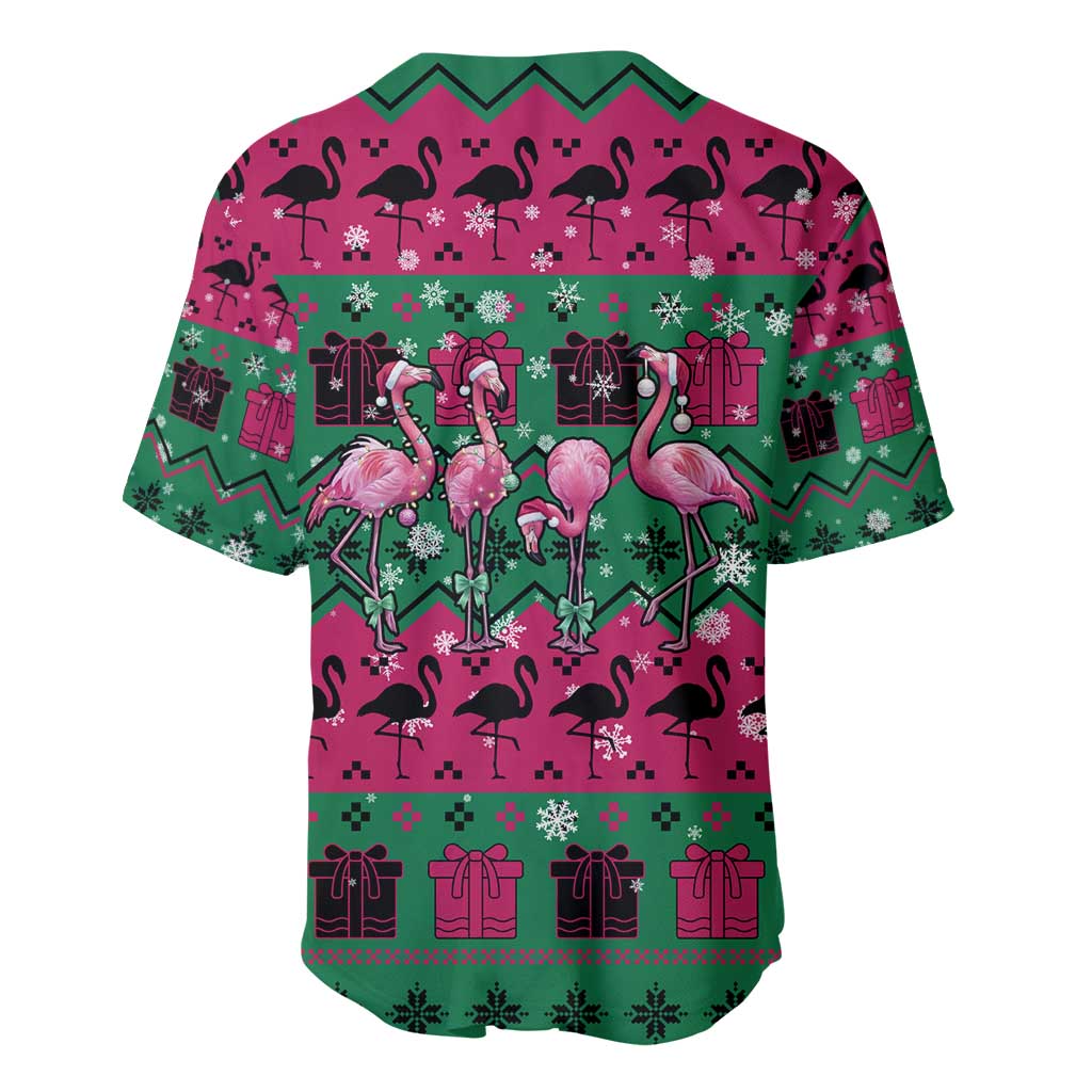 Firefighter Presents Christmas Baseball Jersey Xmas Holiday Patterns - Wonder Print Shop