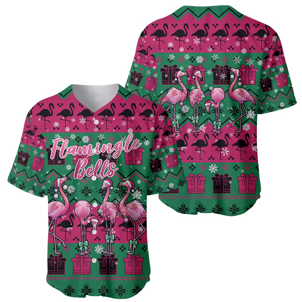 Firefighter Presents Christmas Baseball Jersey Xmas Holiday Patterns - Wonder Print Shop