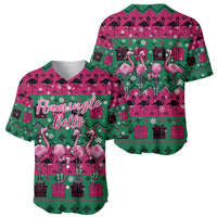 Firefighter Presents Christmas Baseball Jersey Xmas Holiday Patterns - Wonder Print Shop