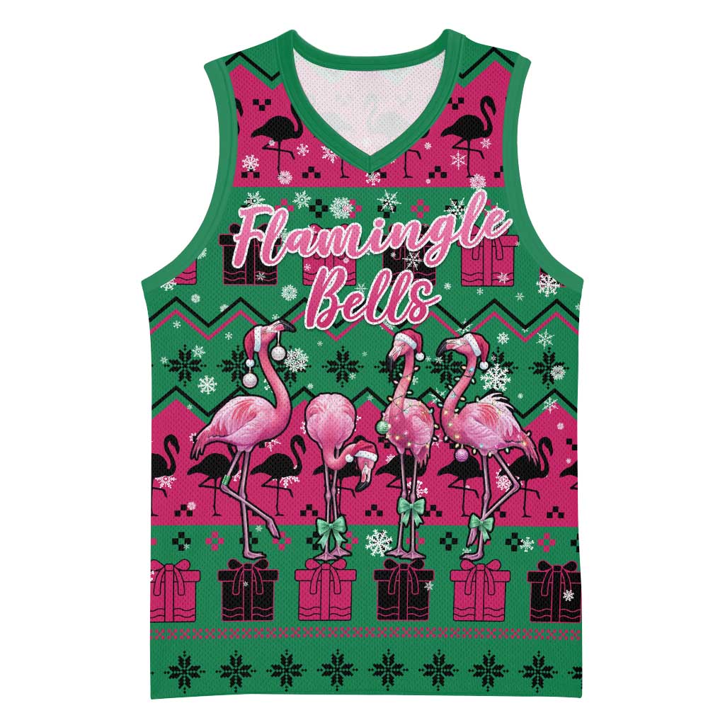Firefighter Presents Christmas Basketball Jersey Xmas Holiday Patterns - Wonder Print Shop