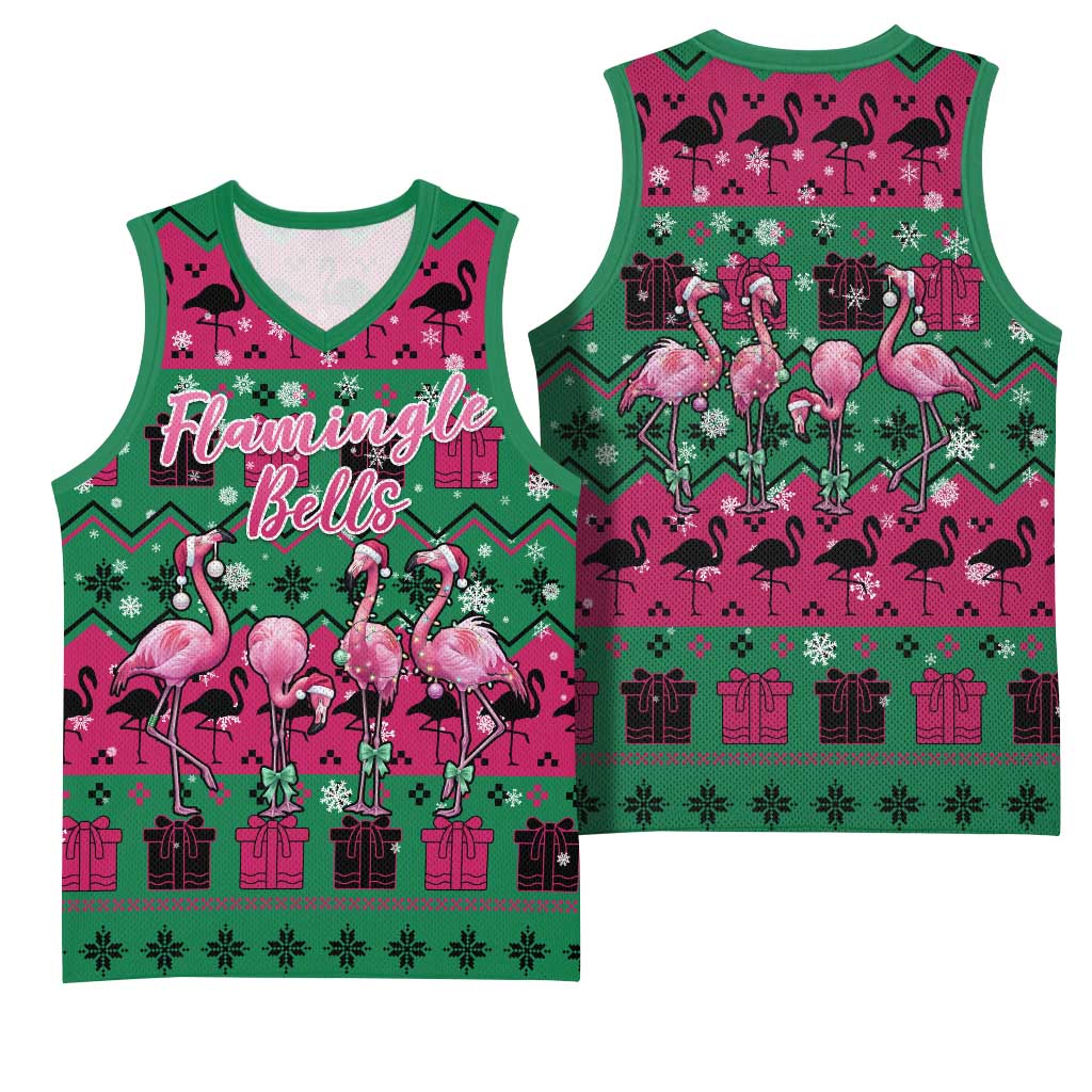 Firefighter Presents Christmas Basketball Jersey Xmas Holiday Patterns - Wonder Print Shop