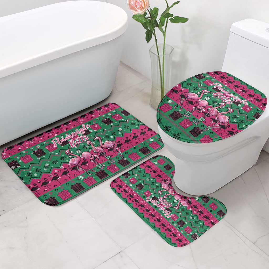 Firefighter Presents Christmas Bathroom Set Xmas Holiday Patterns - Wonder Print Shop