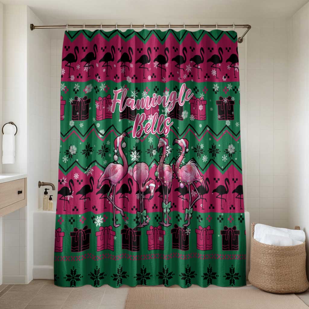 Firefighter Presents Christmas Bathroom Set Xmas Holiday Patterns - Wonder Print Shop