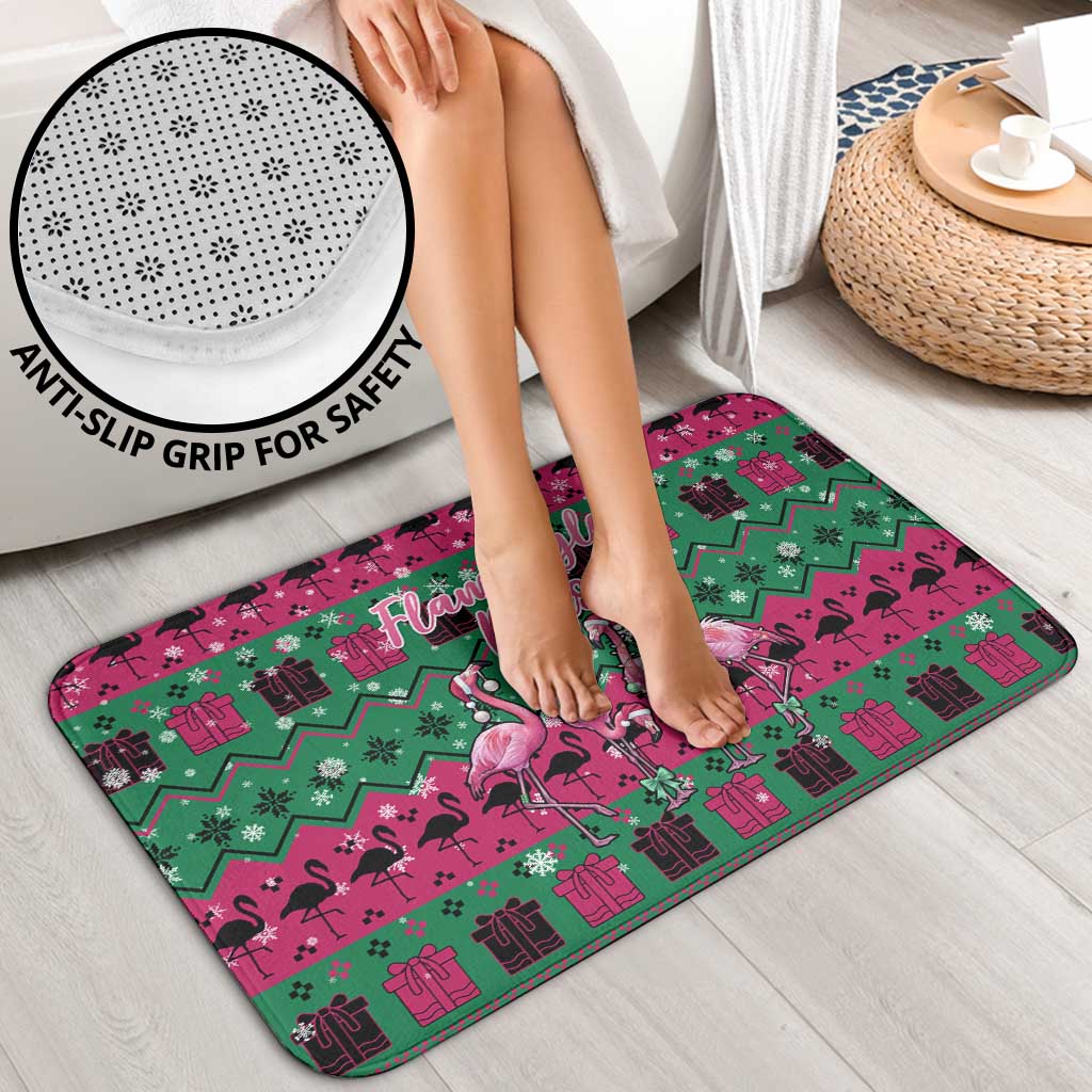 Firefighter Presents Christmas Bathroom Set Xmas Holiday Patterns - Wonder Print Shop