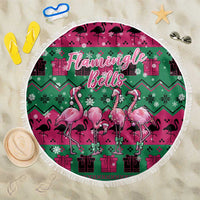 Firefighter Presents Christmas Beach Blanket Xmas Holiday Patterns - Wonder Print Shop