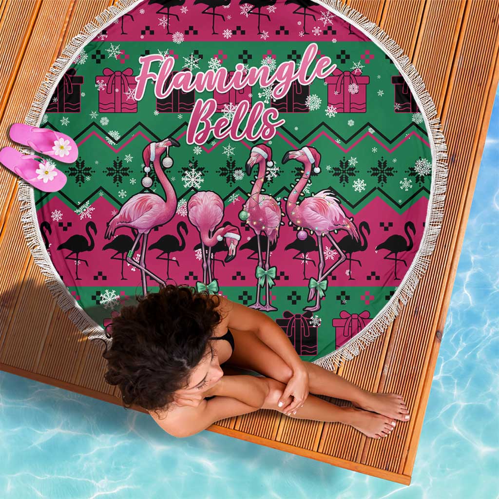 Firefighter Presents Christmas Beach Blanket Xmas Holiday Patterns - Wonder Print Shop