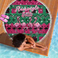 Firefighter Presents Christmas Beach Blanket Xmas Holiday Patterns - Wonder Print Shop