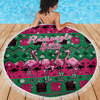 Firefighter Presents Christmas Beach Blanket Xmas Holiday Patterns - Wonder Print Shop