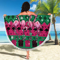 Firefighter Presents Christmas Beach Blanket Xmas Holiday Patterns - Wonder Print Shop