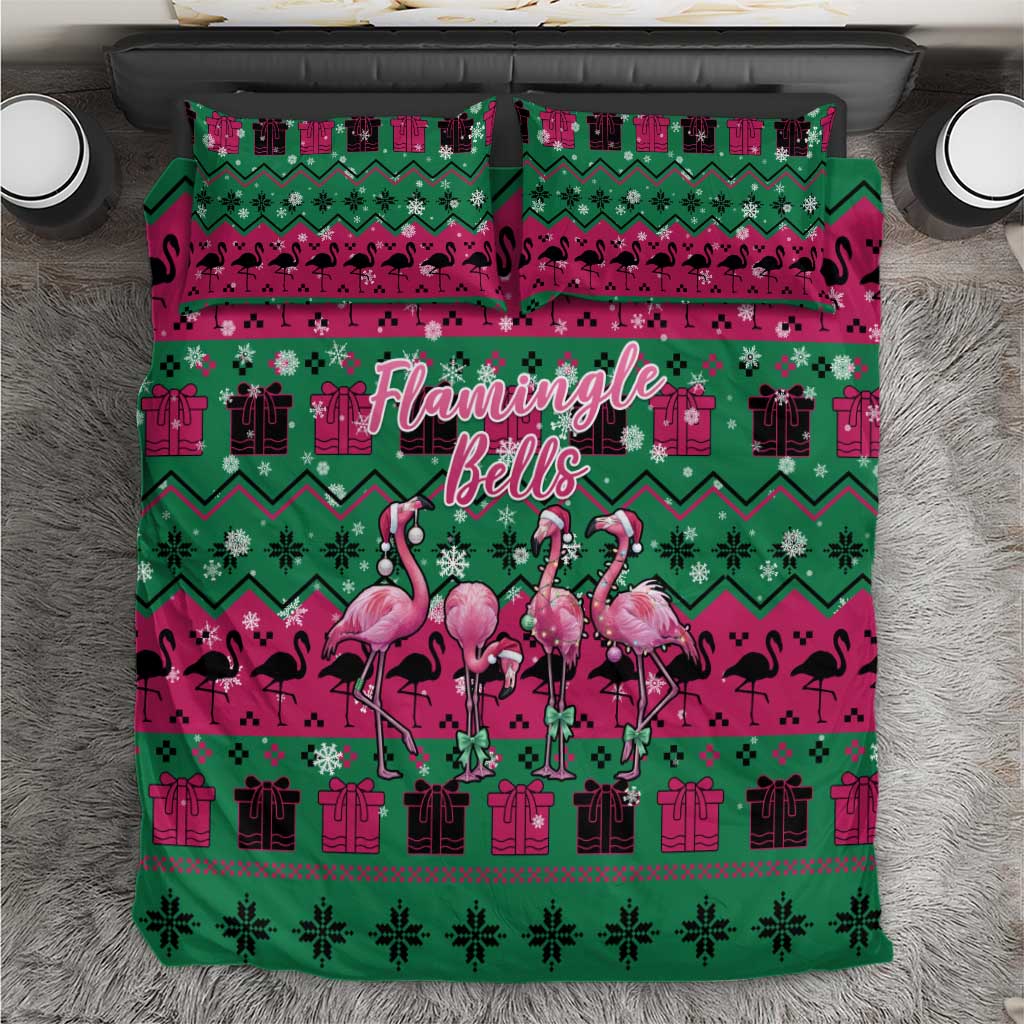 Firefighter Presents Christmas Bedding Set Xmas Holiday Patterns - Wonder Print Shop