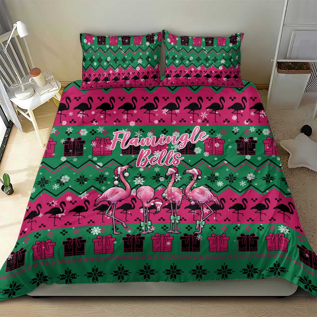Firefighter Presents Christmas Bedding Set Xmas Holiday Patterns - Wonder Print Shop