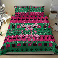 Firefighter Presents Christmas Bedding Set Xmas Holiday Patterns - Wonder Print Shop