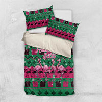 Firefighter Presents Christmas Bedding Set Xmas Holiday Patterns - Wonder Print Shop