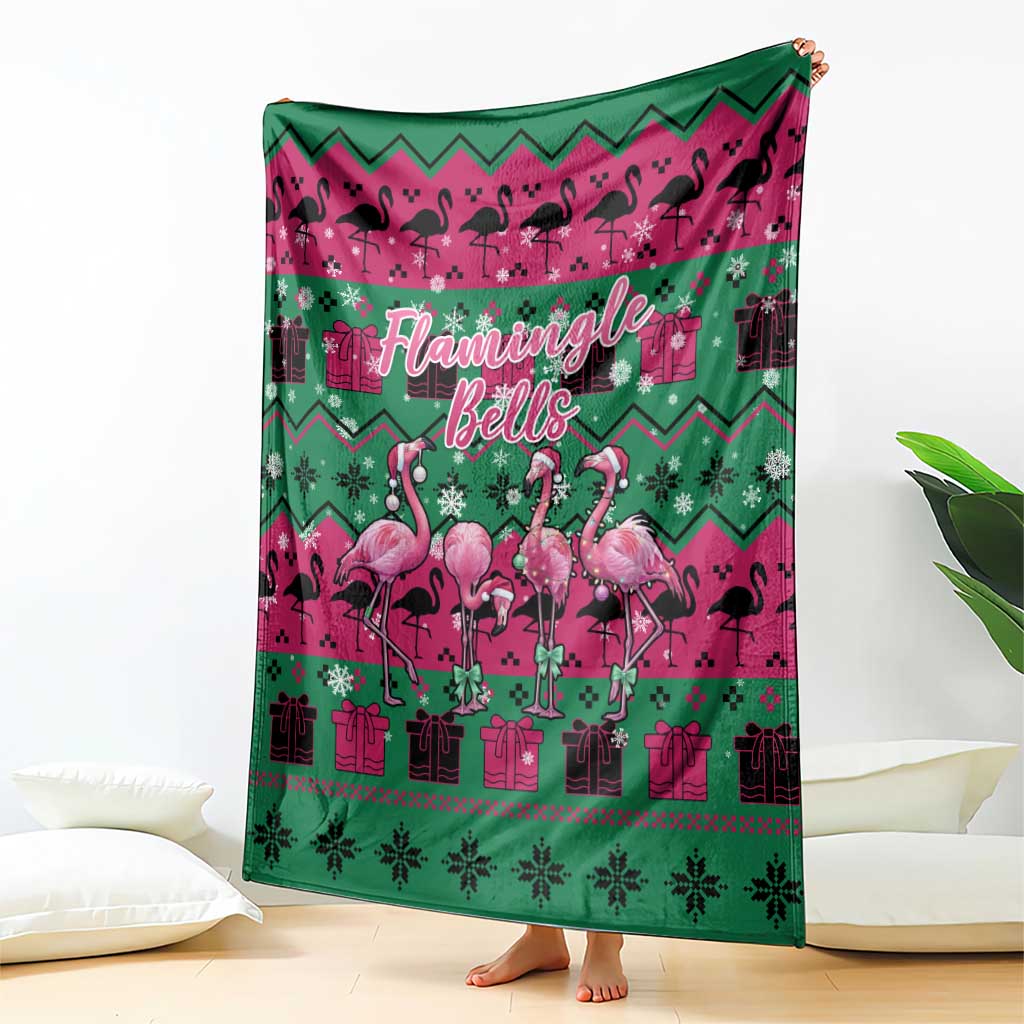 Firefighter Presents Christmas Blanket Xmas Holiday Patterns - Wonder Print Shop