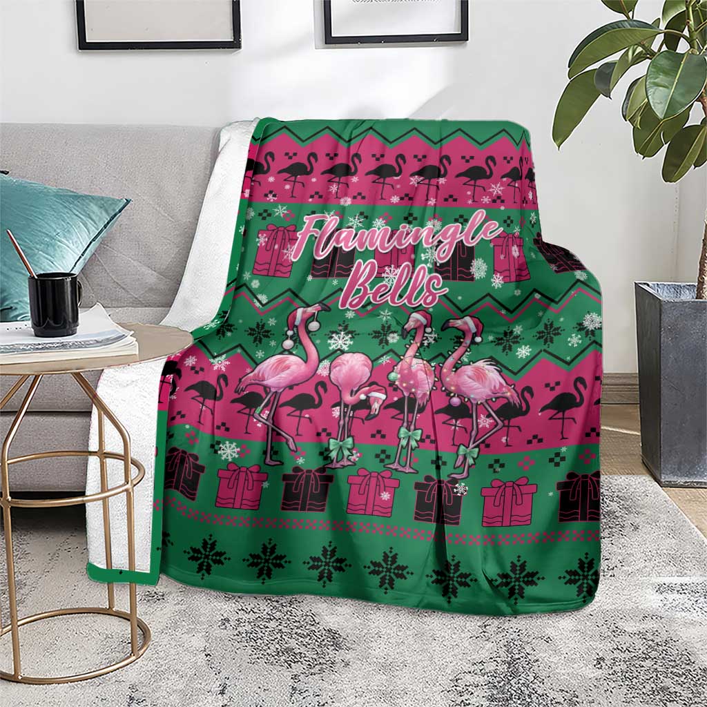 Firefighter Presents Christmas Blanket Xmas Holiday Patterns - Wonder Print Shop