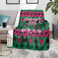 Firefighter Presents Christmas Blanket Xmas Holiday Patterns - Wonder Print Shop