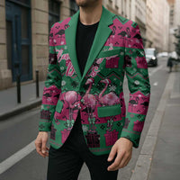 Firefighter Presents Christmas Blazer Xmas Holiday Patterns - Wonder Print Shop