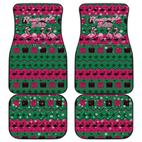 Firefighter Presents Christmas Car Mats Xmas Holiday Patterns - Wonder Print Shop