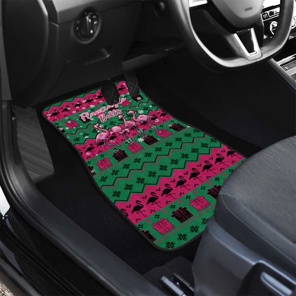 Firefighter Presents Christmas Car Mats Xmas Holiday Patterns - Wonder Print Shop