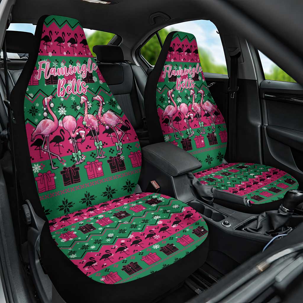 Firefighter Presents Christmas Car Seat Cover Xmas Holiday Patterns - Wonder Print Shop