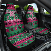 Firefighter Presents Christmas Car Seat Cover Xmas Holiday Patterns - Wonder Print Shop