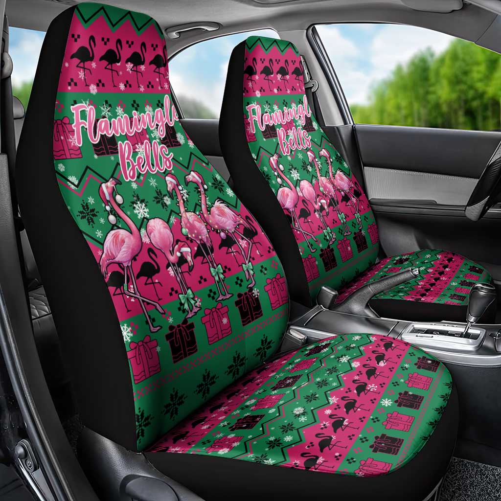 Firefighter Presents Christmas Car Seat Cover Xmas Holiday Patterns - Wonder Print Shop