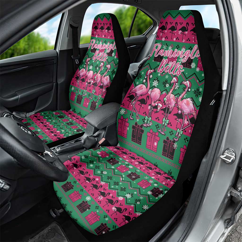 Firefighter Presents Christmas Car Seat Cover Xmas Holiday Patterns - Wonder Print Shop