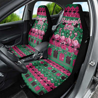 Firefighter Presents Christmas Car Seat Cover Xmas Holiday Patterns - Wonder Print Shop