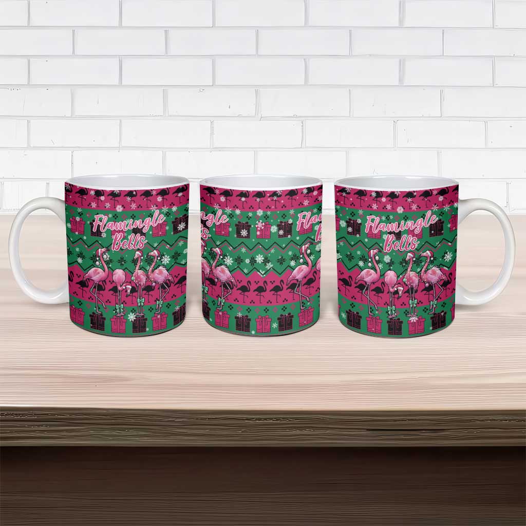 Firefighter Presents Christmas Ceramic Mug Xmas Holiday Patterns - Wonder Print Shop