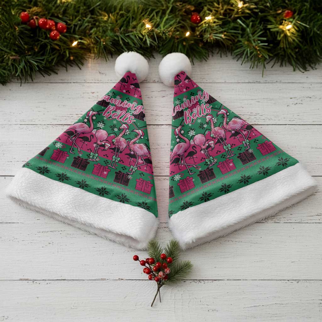 Firefighter Presents Christmas Santa Hat Xmas Holiday Patterns - Wonder Print Shop