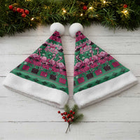 Firefighter Presents Christmas Santa Hat Xmas Holiday Patterns - Wonder Print Shop