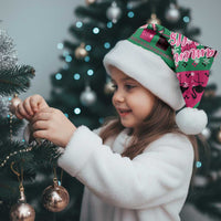 Firefighter Presents Christmas Santa Hat Xmas Holiday Patterns - Wonder Print Shop