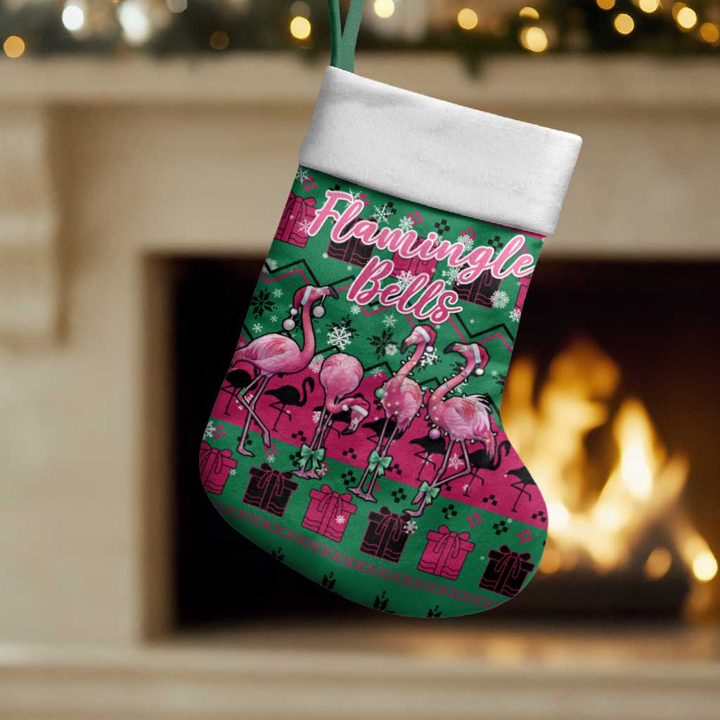 Firefighter Presents Christmas Stocking Xmas Holiday Patterns - Wonder Print Shop