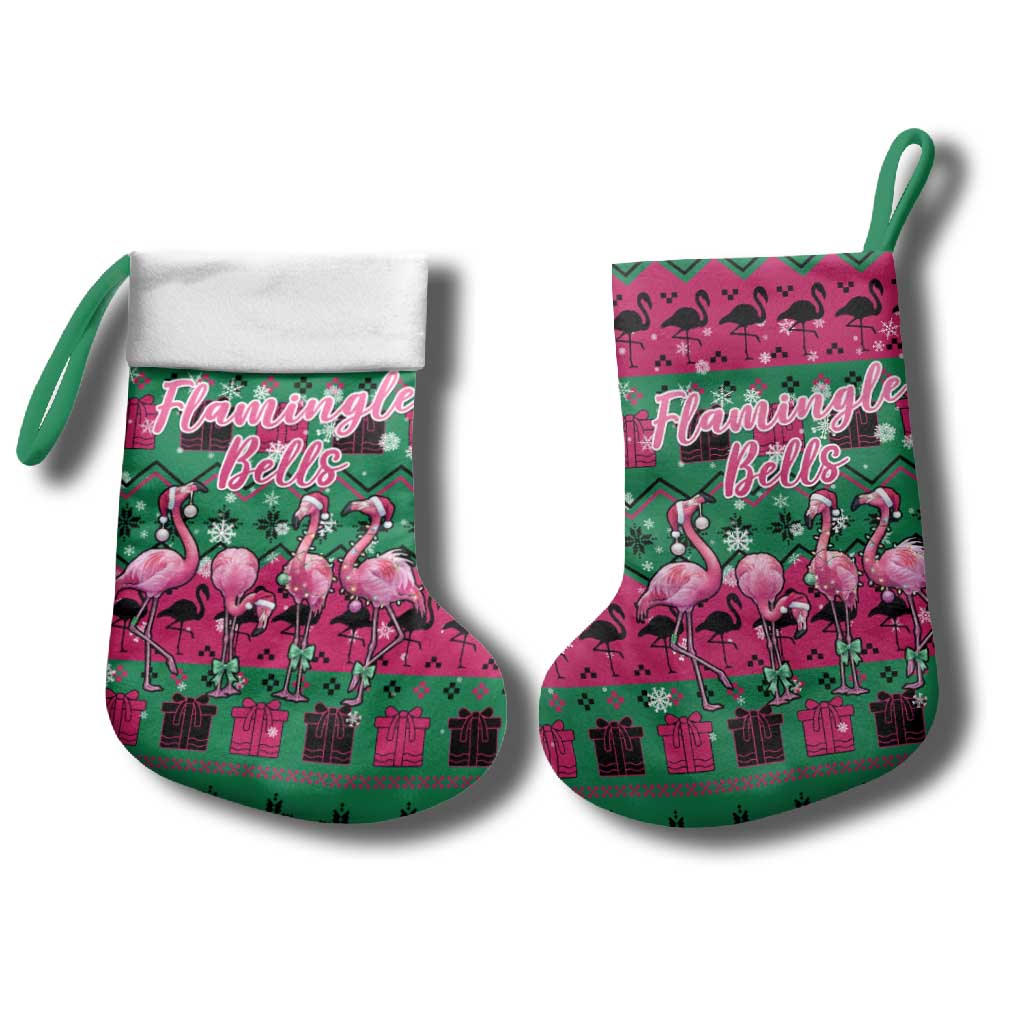 Firefighter Presents Christmas Stocking Xmas Holiday Patterns - Wonder Print Shop