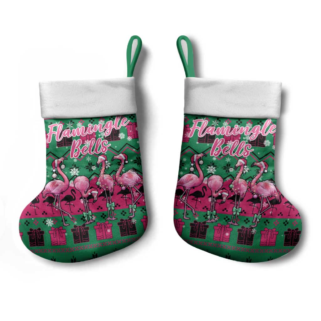 Firefighter Presents Christmas Stocking Xmas Holiday Patterns - Wonder Print Shop