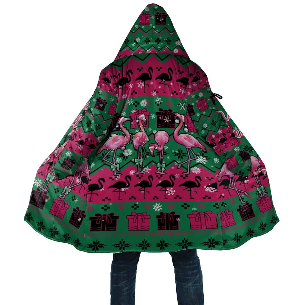 Firefighter Presents Christmas Cloak Xmas Holiday Patterns - Wonder Print Shop