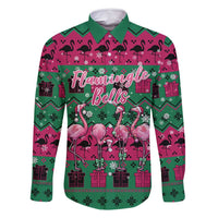 Firefighter Presents Christmas Family Matching Long Sleeve Bodycon Dress and Hawaiian Shirt Xmas Holiday Patterns - Wonder Print Shop