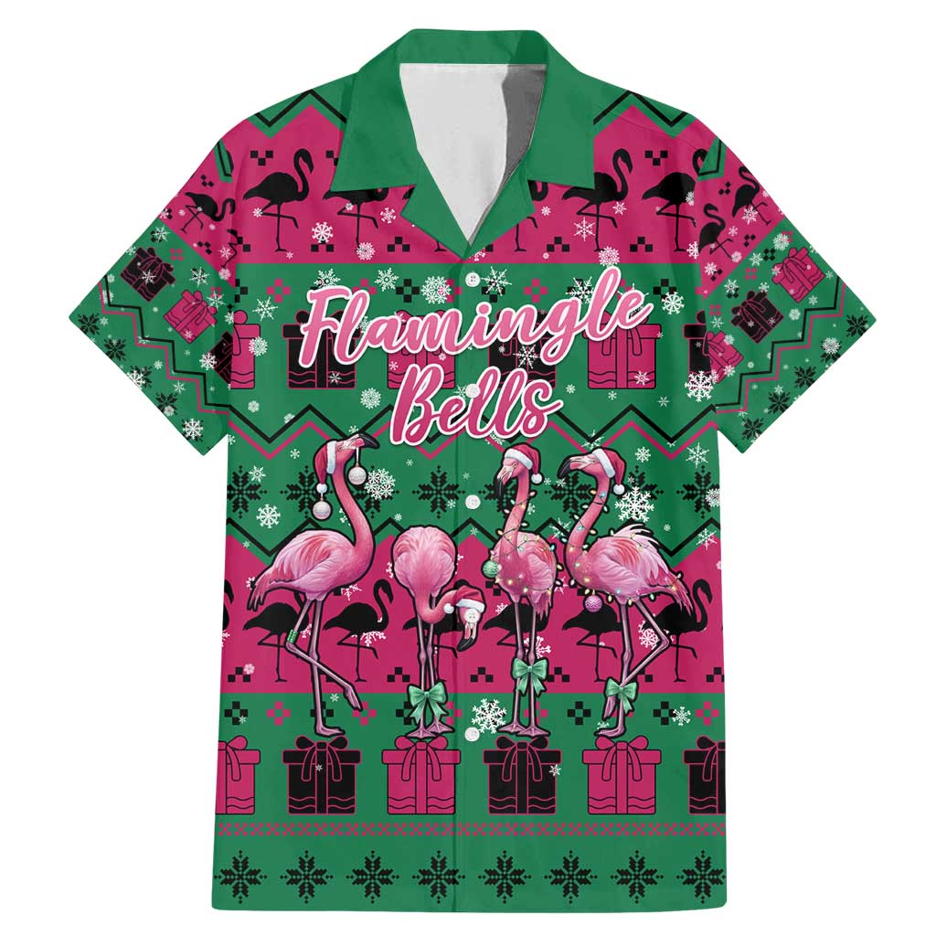 Firefighter Presents Christmas Family Matching Mermaid Dress and Hawaiian Shirt Xmas Holiday Patterns - Wonder Print Shop