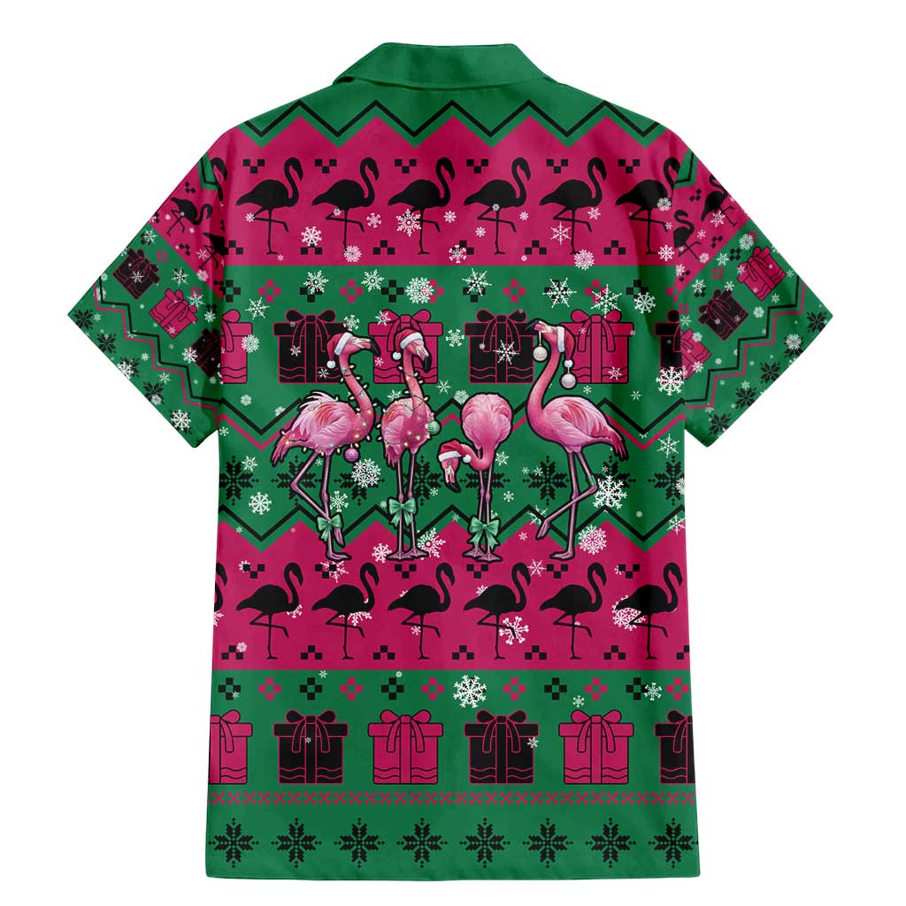 Firefighter Presents Christmas Family Matching Mermaid Dress and Hawaiian Shirt Xmas Holiday Patterns - Wonder Print Shop