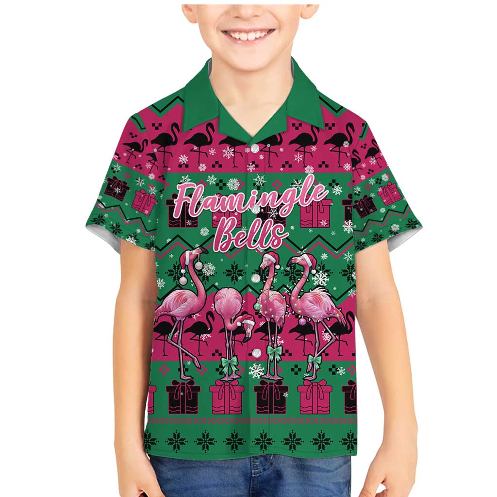 Firefighter Presents Christmas Family Matching Mermaid Dress and Hawaiian Shirt Xmas Holiday Patterns - Wonder Print Shop